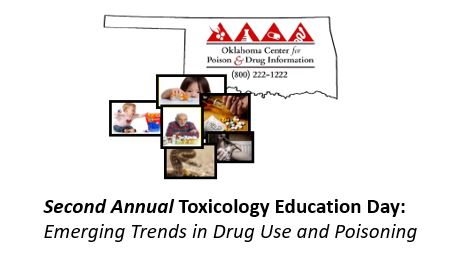 2nd Annual Toxicology Education Day-Changing Trends in Drug Use and Poisoning Banner